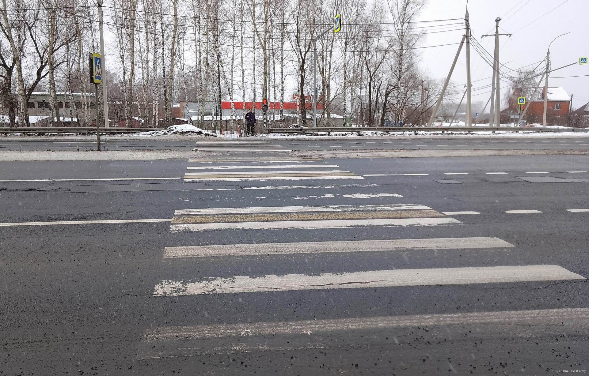 Росавтодор зарезервировал земли в Рязанской области для укрупнения участка трассы М-5