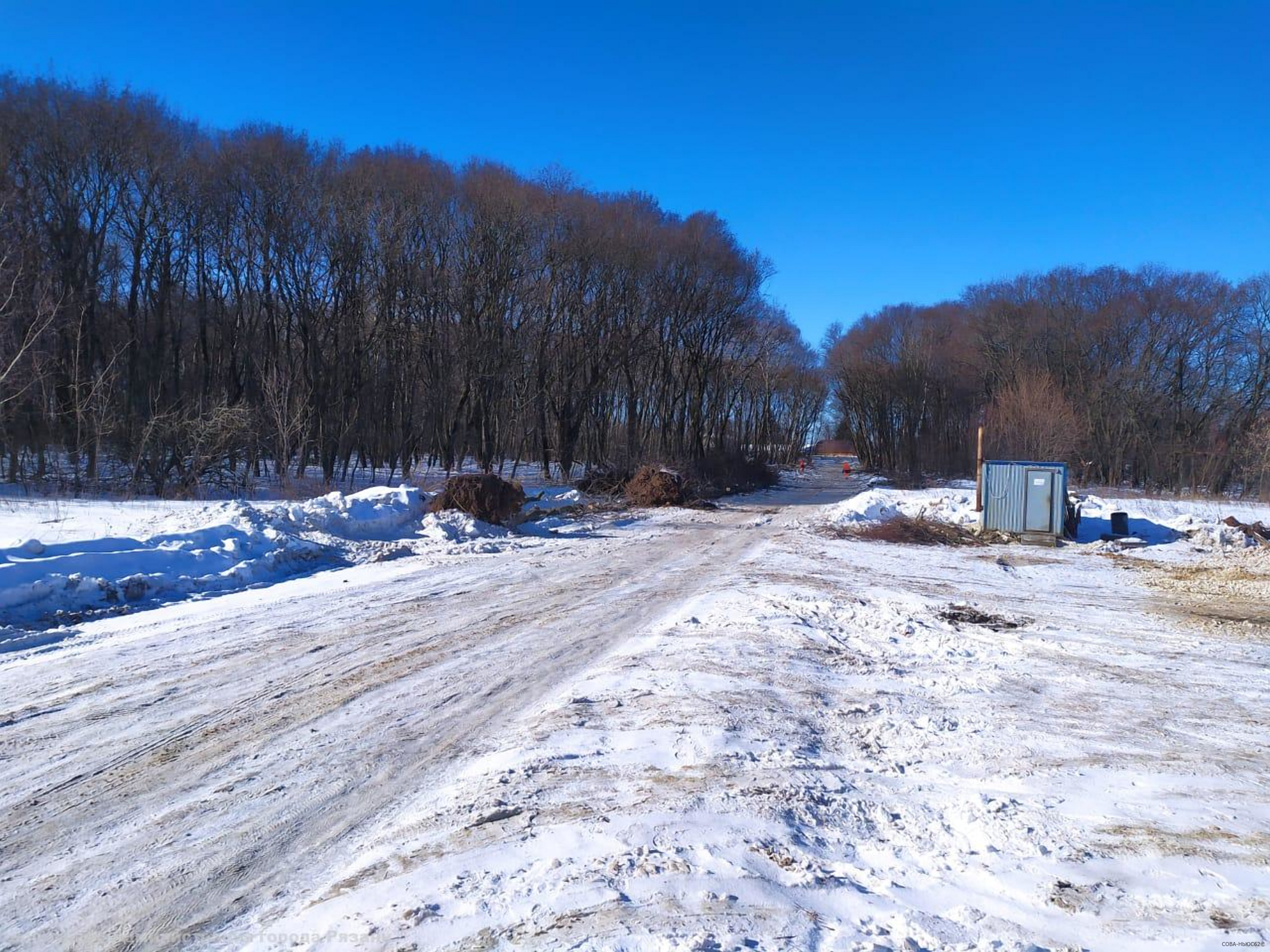 Подрядчики начали ремонт дороги к поселкам Качево и Мордасово