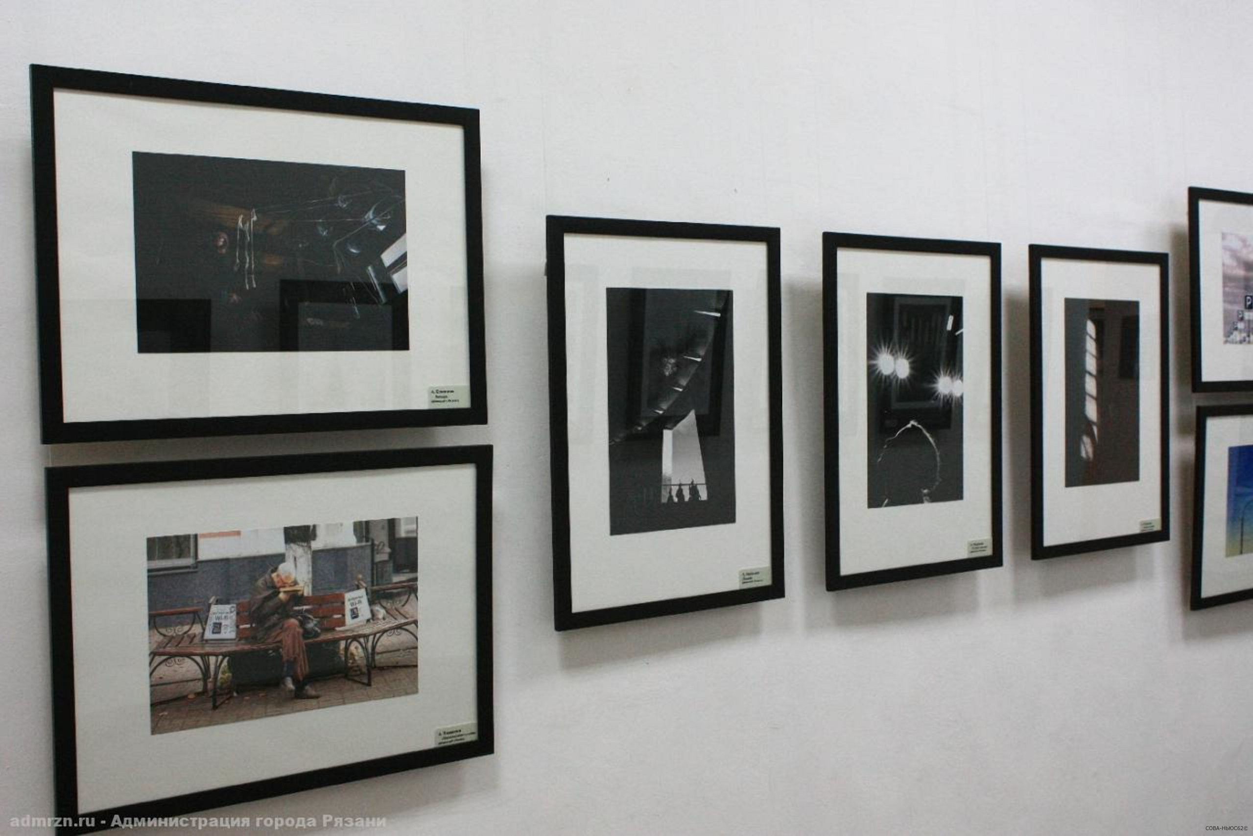 В Фотодоме открылась выставка Рязанской организации Союза фотохудожников России
