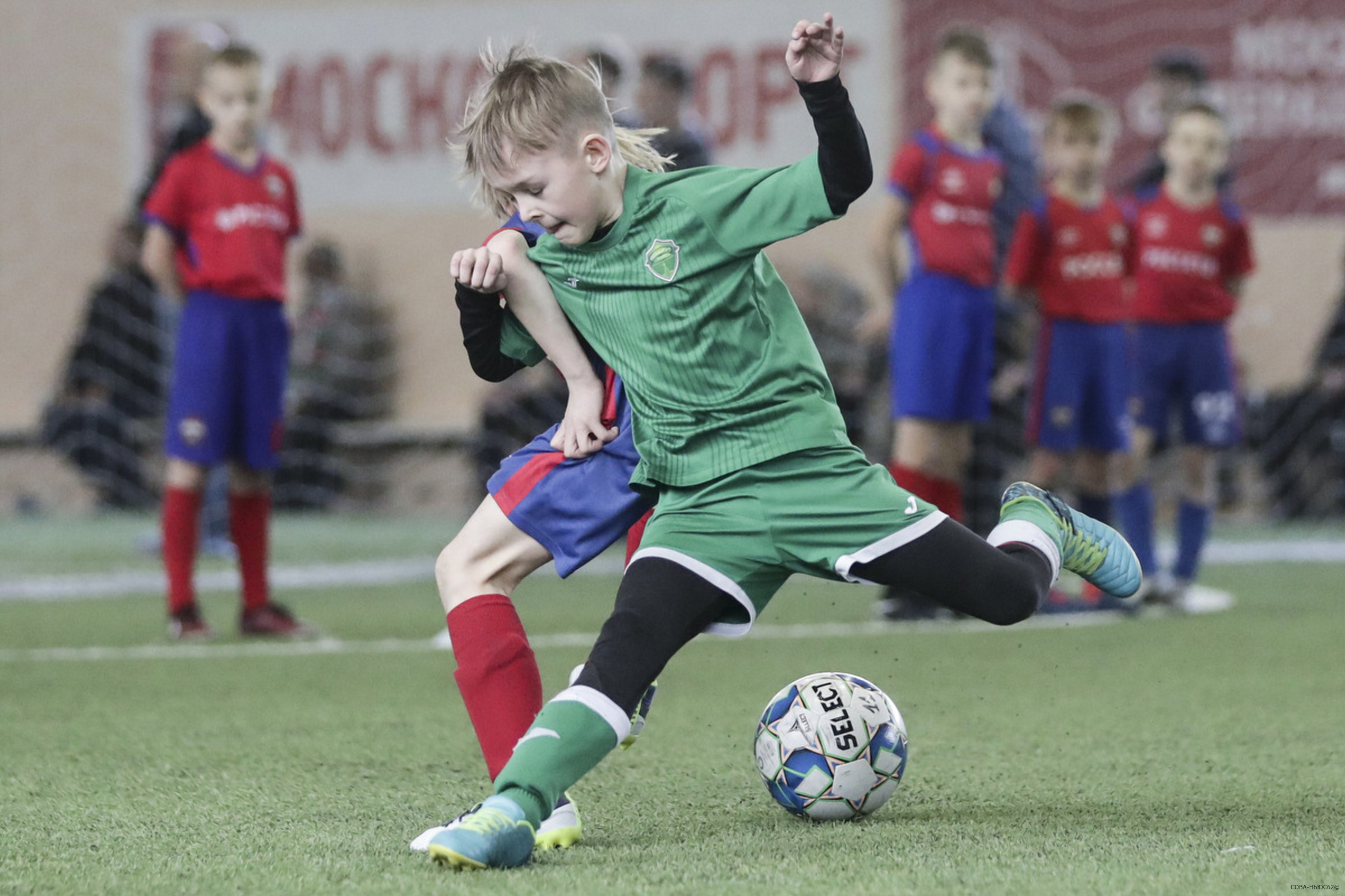 Больше тысячи рязанских школьников участвовали в проекте РФС «Футбол в школе»