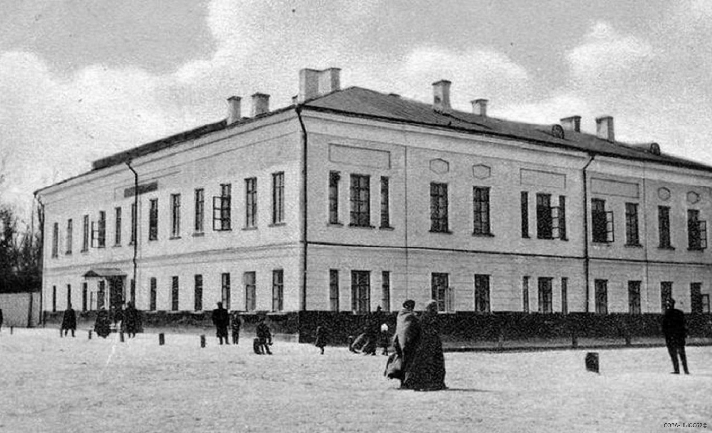 Здание Рязанского педколледжа отдали школе №1 и начнут там ремонт