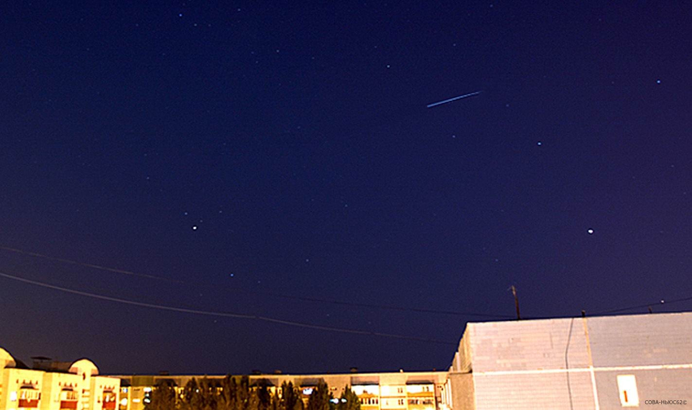 Вечером 21 марта над Рязанью можно увидеть Международную космическую станцию