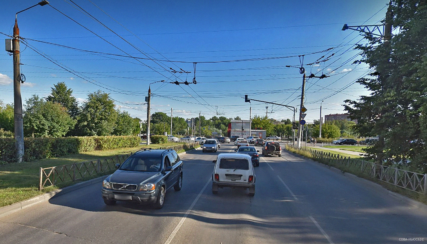 Рязанцы жаловались на пробки в Канищеве из-за новой схемы автодвижения