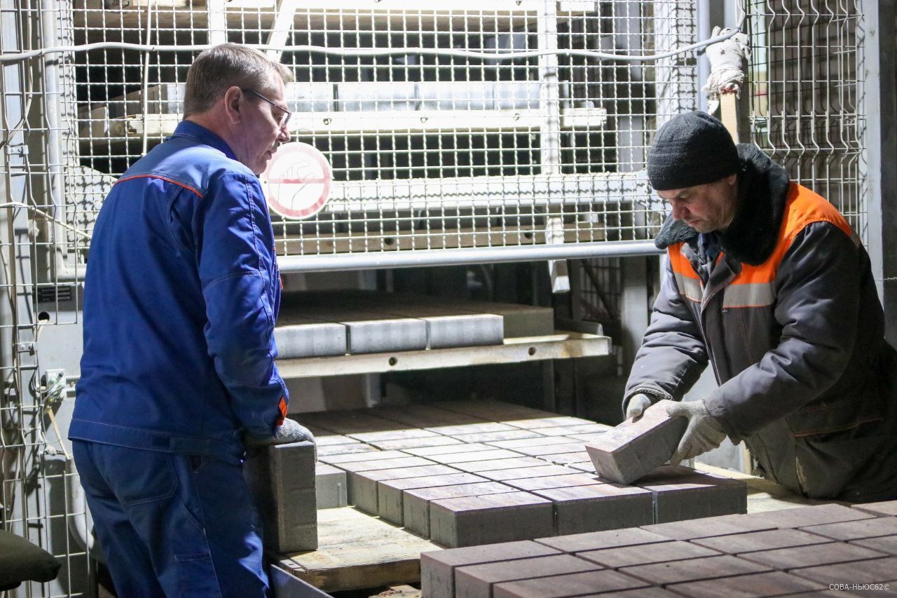 Рязанский завод тротуарной плитки начал борьбу за производительность труда