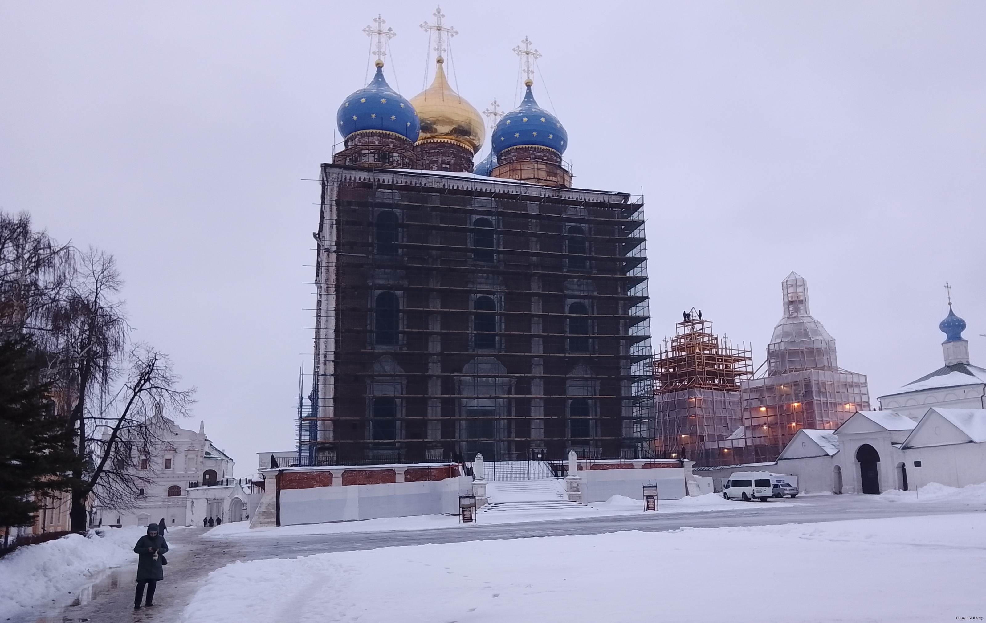 На Успенский собор в Рязанском кремле потратят еще почти 600 миллионов