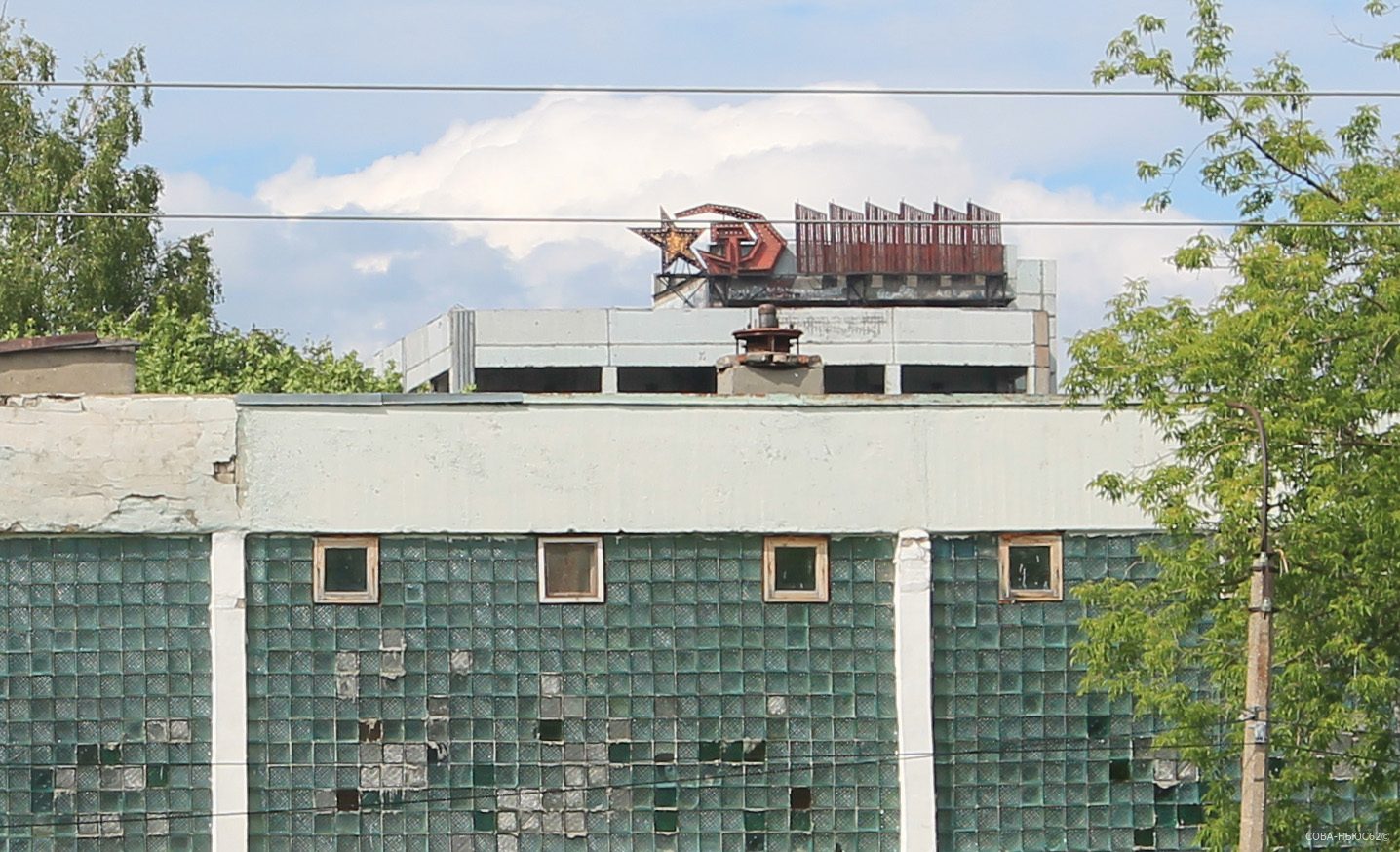 Владельцы рязанского станкозавода «Саста» решили снести 12-этажный старый корпус