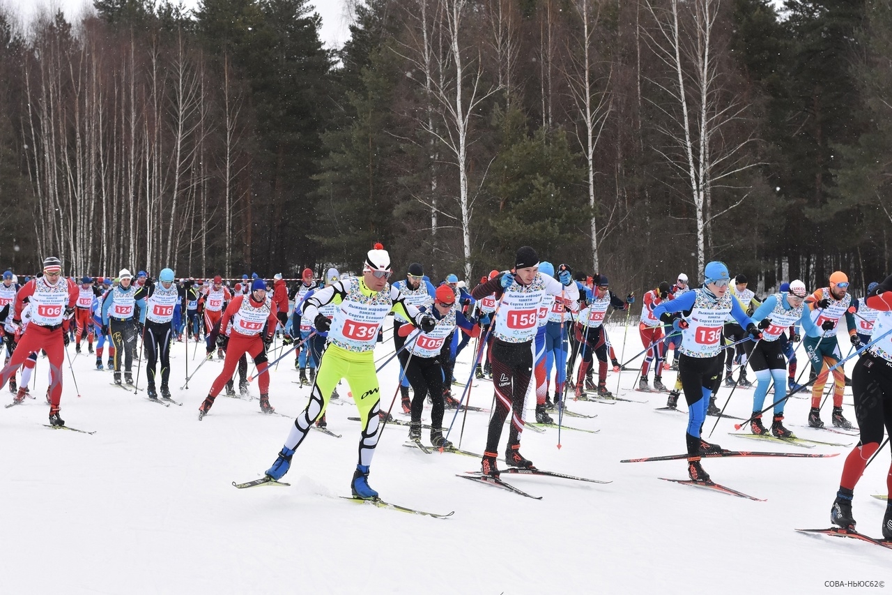 В Спас-Клепиках подвели итоги Всероссийского лыжного марафона памяти Есенина
