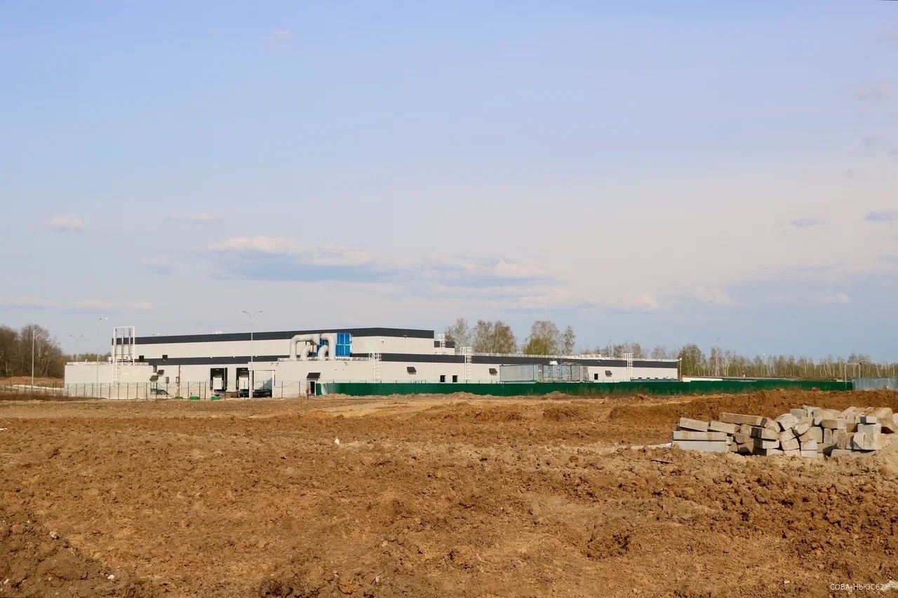 Строительство индустриального парка «Рязанский» планируют завершить в июле