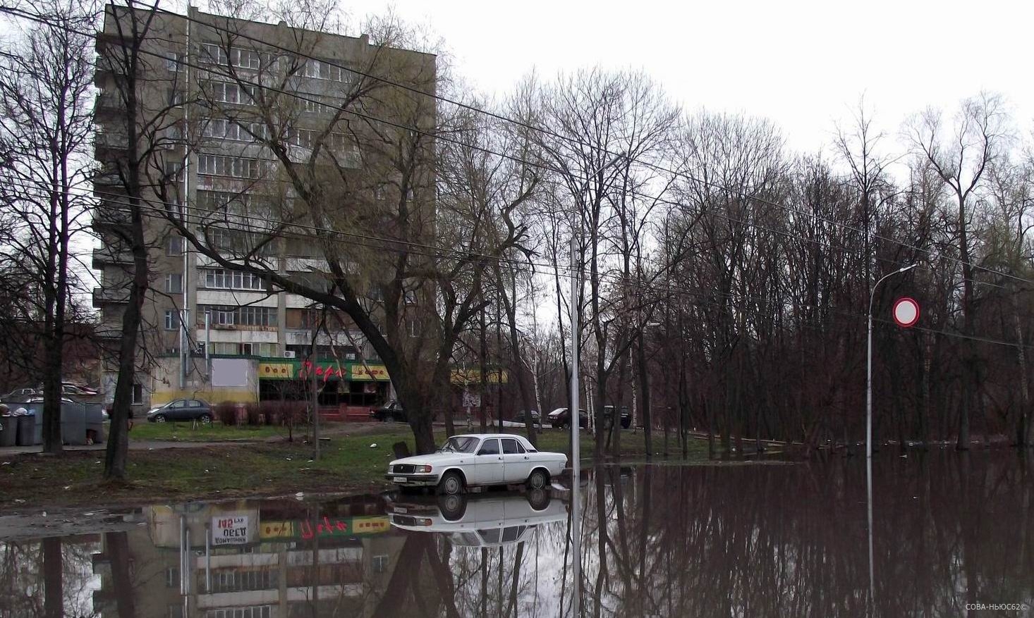 Паводок вынудил приостановить работу Центра «Под мостом» в Лесопарке
