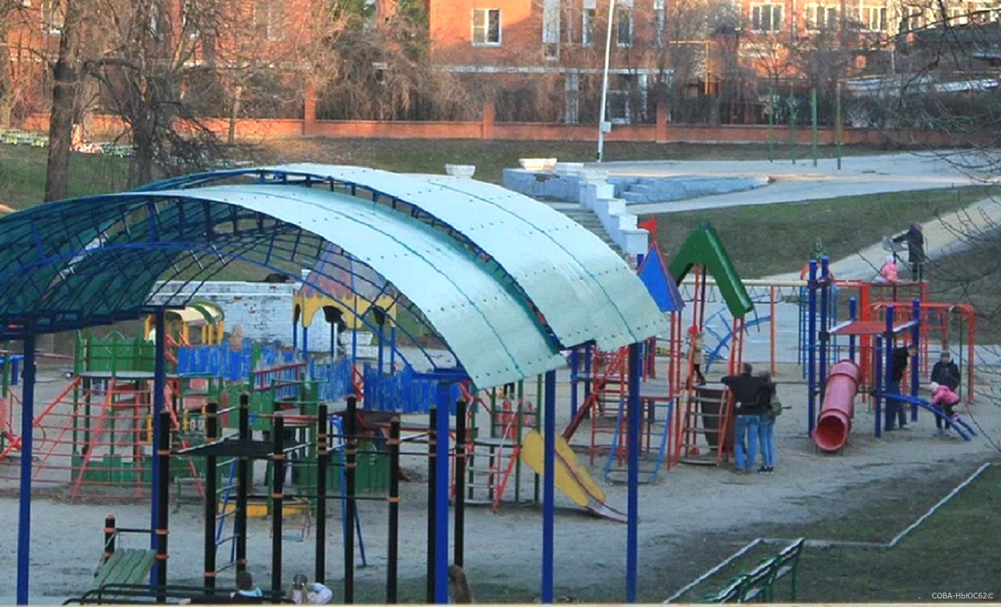 В Рязани за год установят 40 детских площадок: места определяют жители