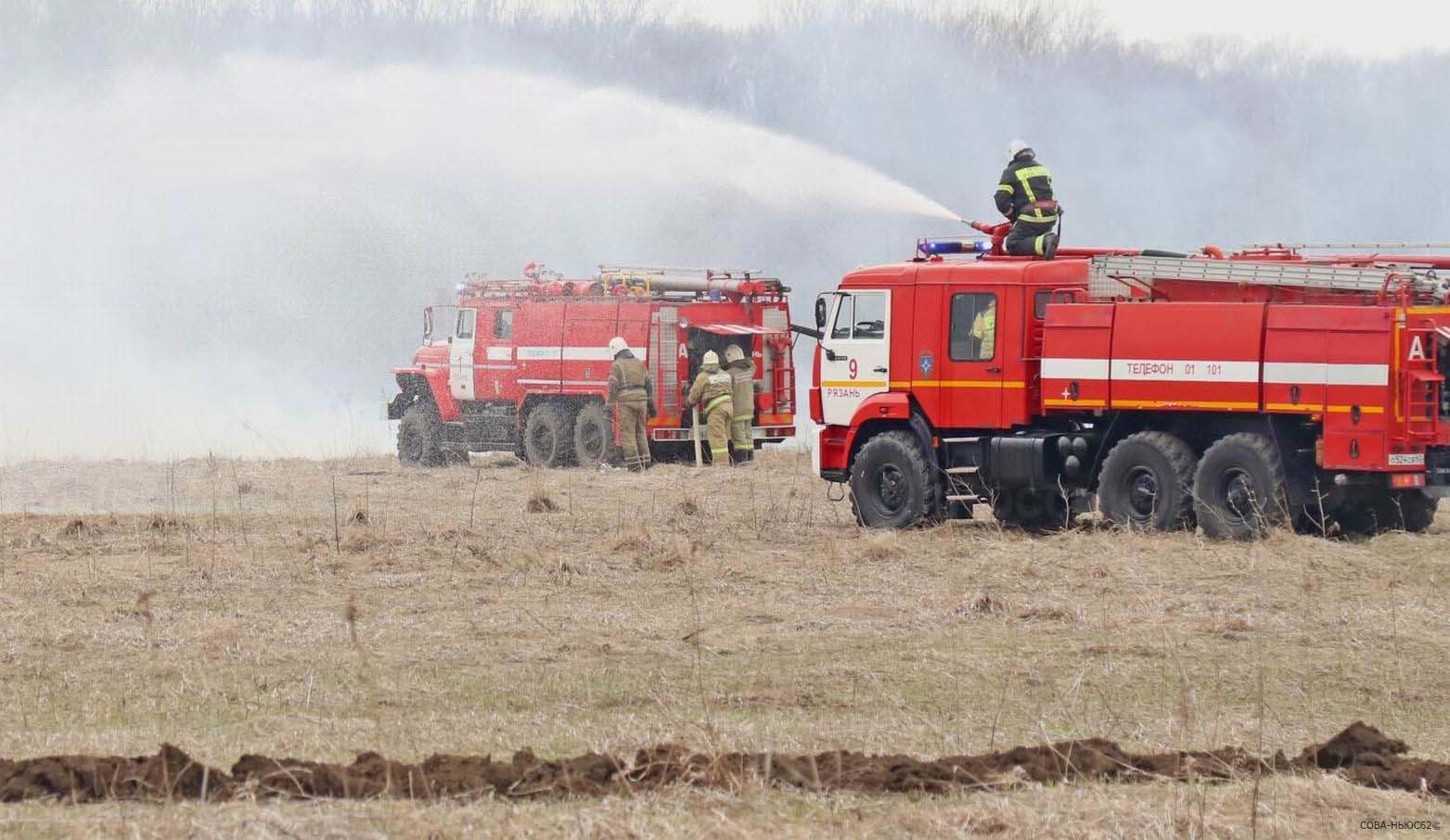 Шестеро пожарных Рязанской области получили награды по решению президента РФ