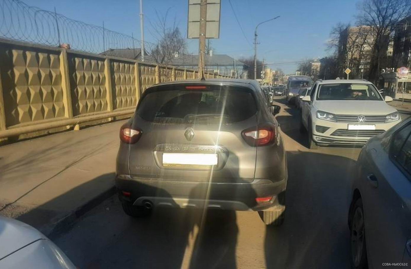 На улице Семинарской в Рязани машина сбила 83-летнюю пенсионерку