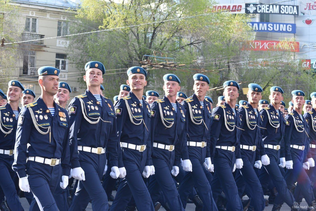 Рязанские десантники вернулись с Парада Победы в Москве