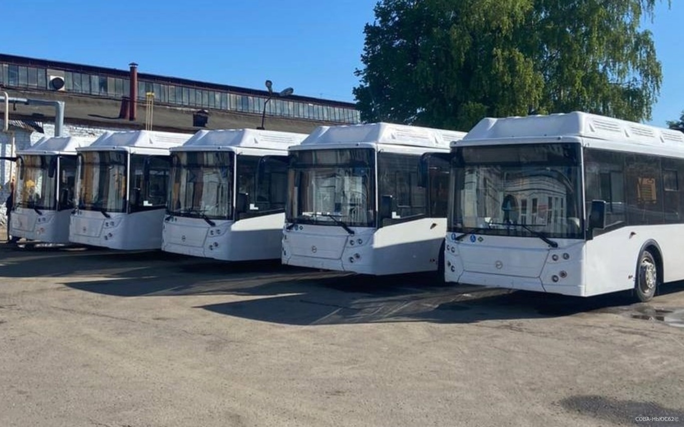 8 новых автобусов выпустят на маршрут №7 в Рязани