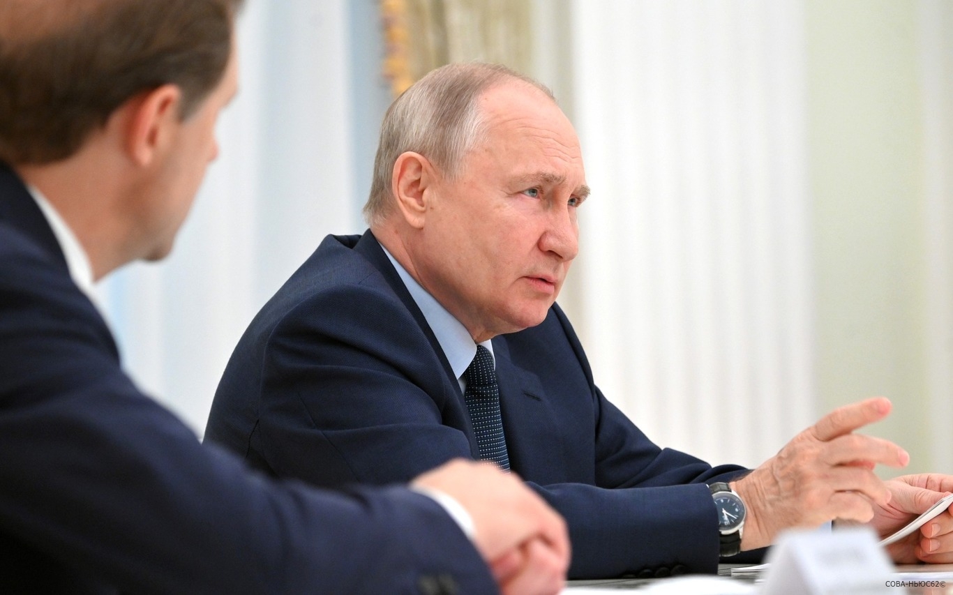 «Ситуация стабильная...» - главное из заявлений Владимира Путина на встрече по вопросам развития промышленности