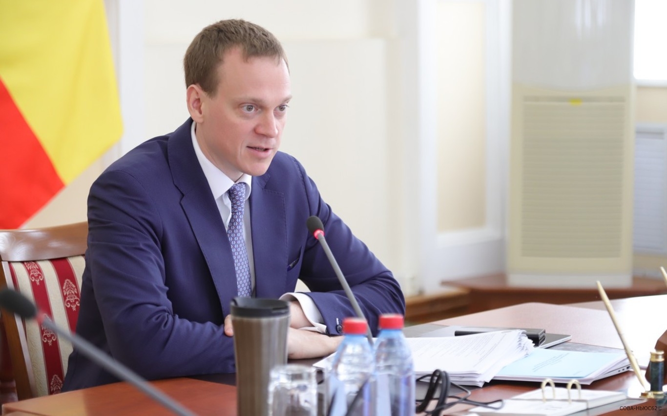 Губернатор уволил министра ТЭК и ЖКХ и главу фонда капремонта Рязанской области