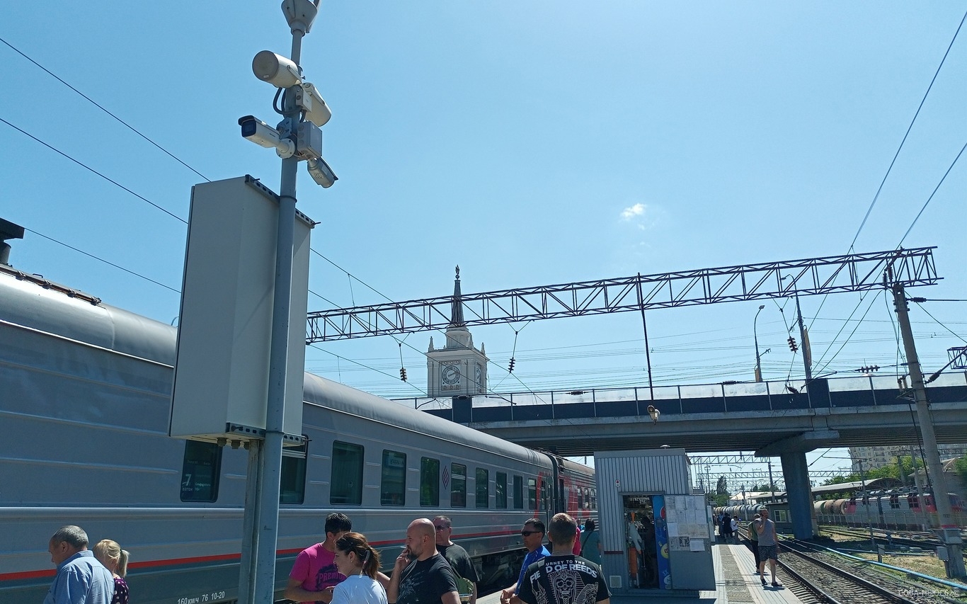 В Рязани были задержаны пассажирские поезда нескольких направлений