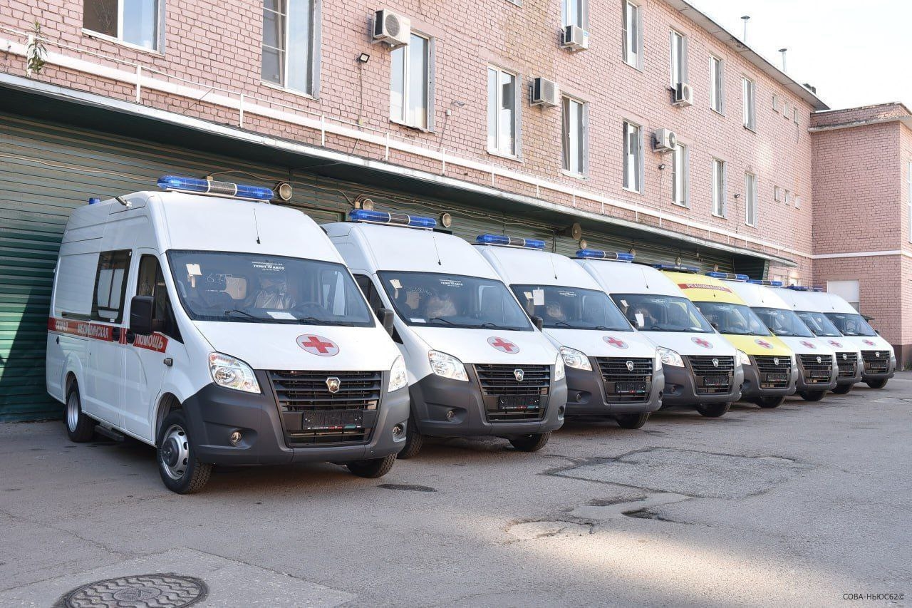В Рязанскую область поступили восемь новых машин скорой помощи