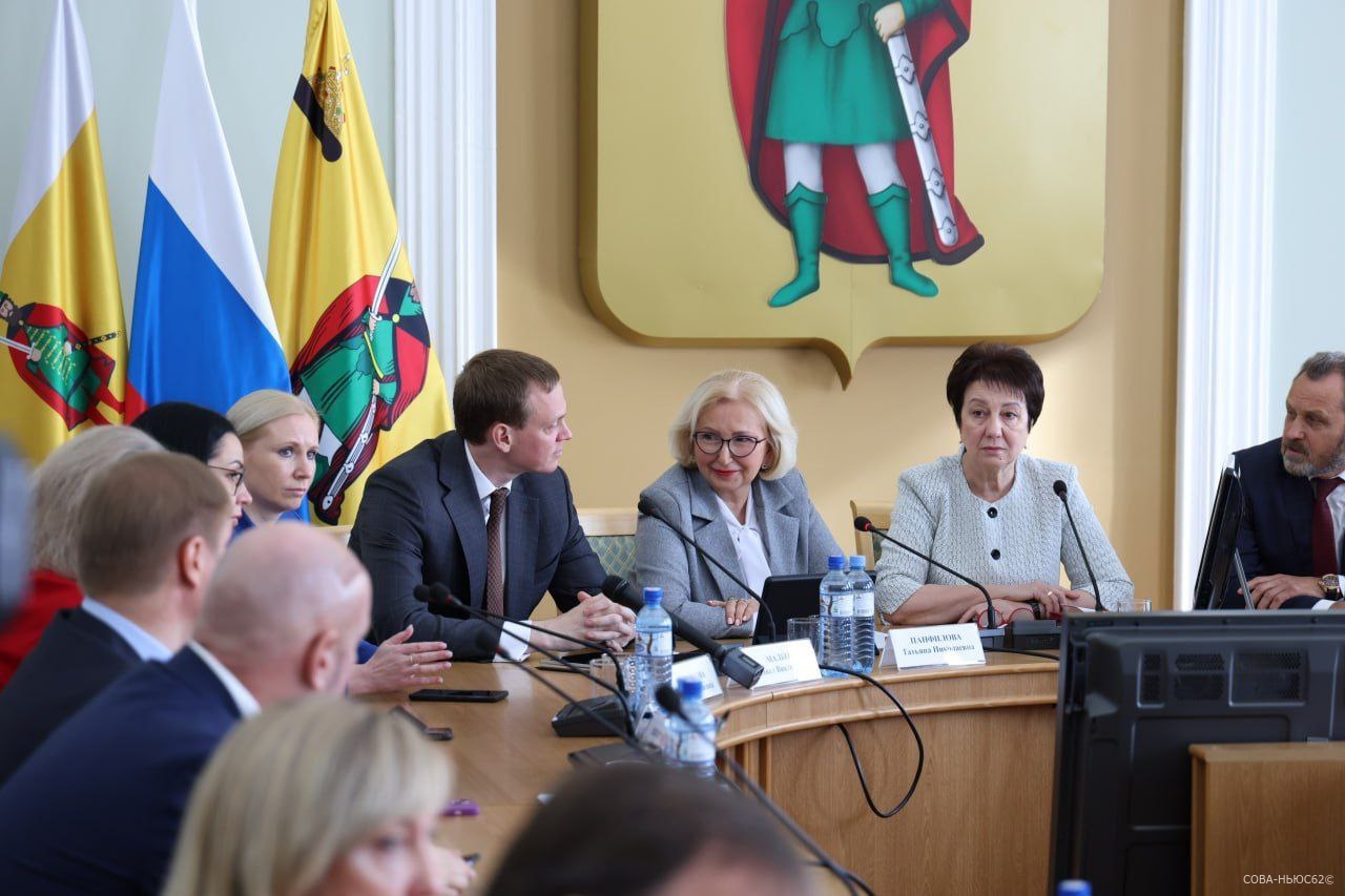Губернатор Малков указал на повышение эффективности власти на заседании гордумы в Рязани