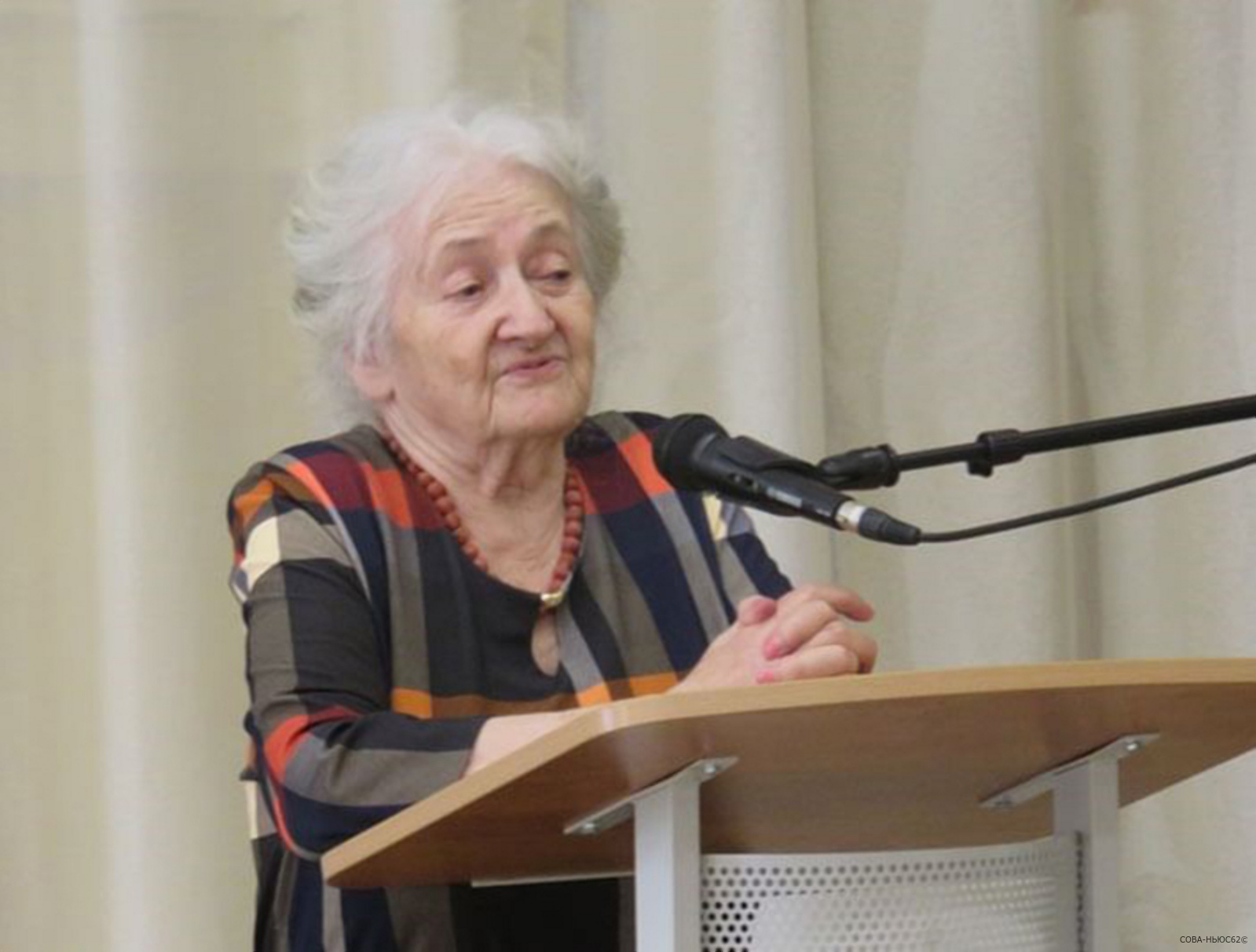 В Рязани не стало 89-летней писательницы и краеведа Ирины Красногорской