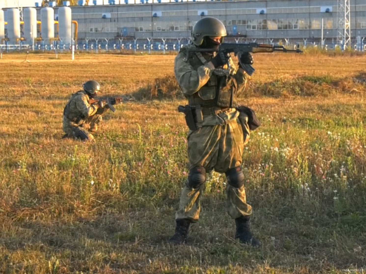Учения ФСБ в Старожиловском районе показали слаженность оперативных служб
