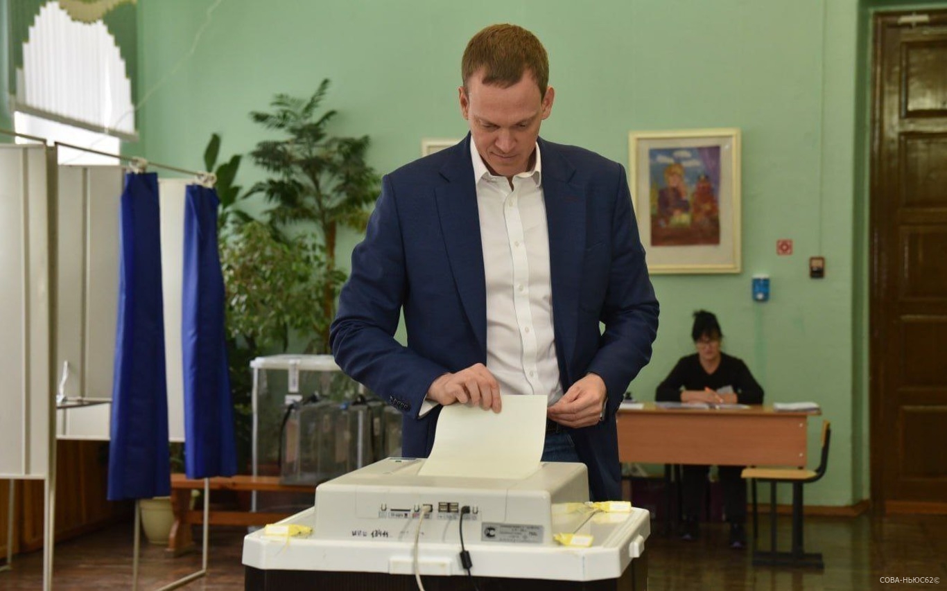 Губернатор Малков признал рязанские выборы состоявшимися