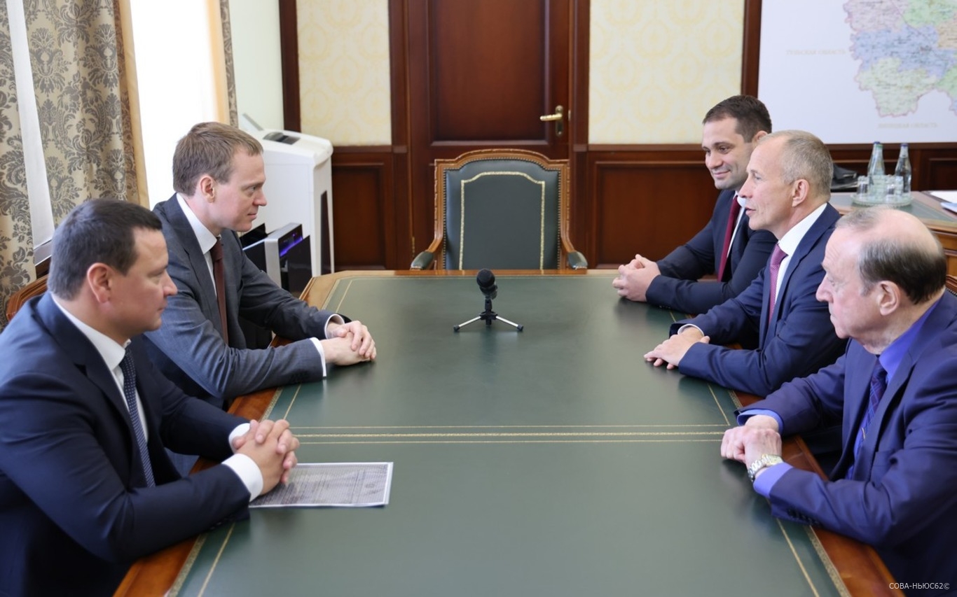 Губернатор Малков заинтересовался развитием дзюдо в Рязанской области