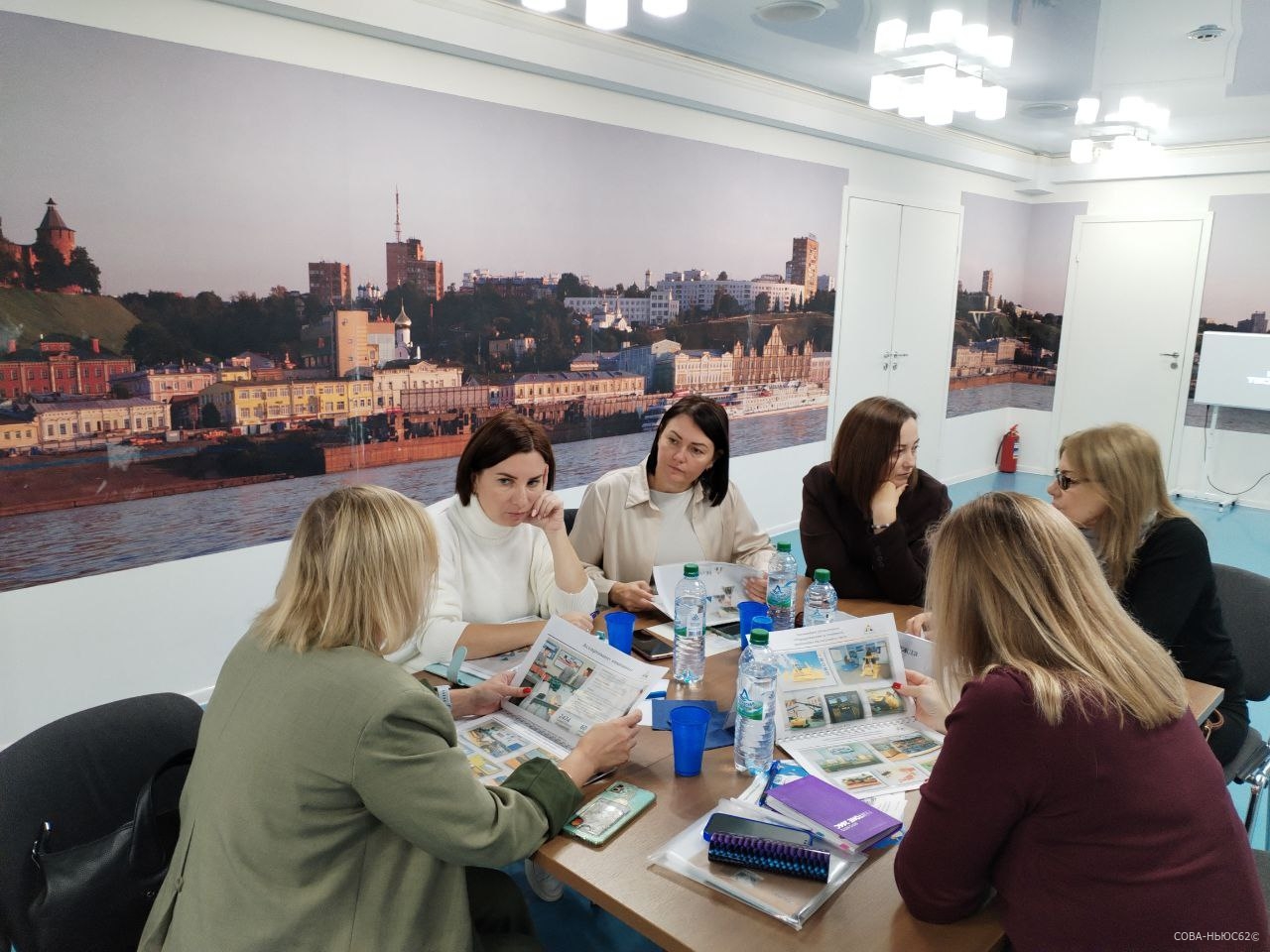 Рязанские предприниматели договорились с партнерами Нижегородской области