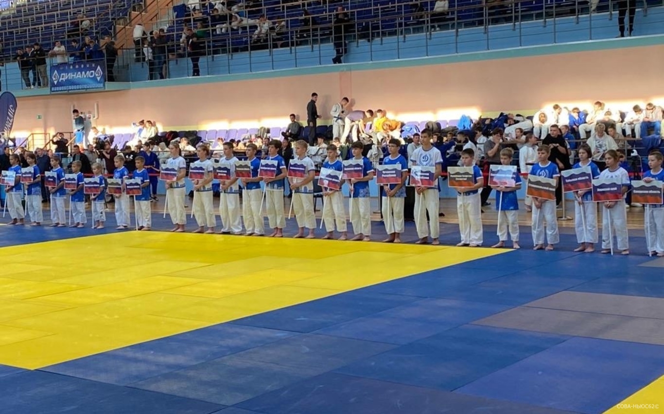 Всероссийские соревнования по дзюдо стартовали в Рязани