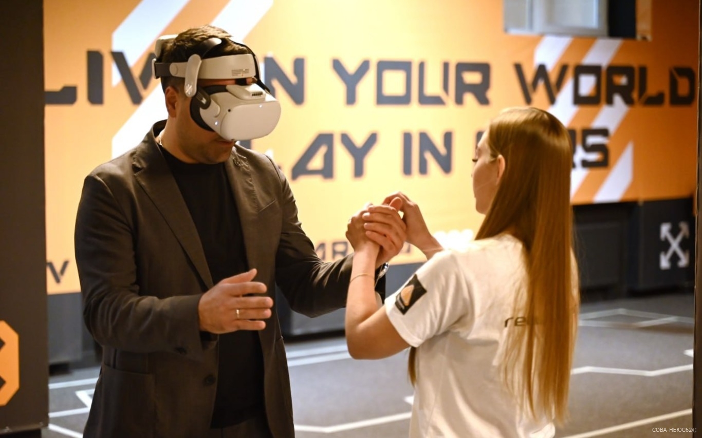 В Рязани открылась VR-арена с полностью отечественным ПО