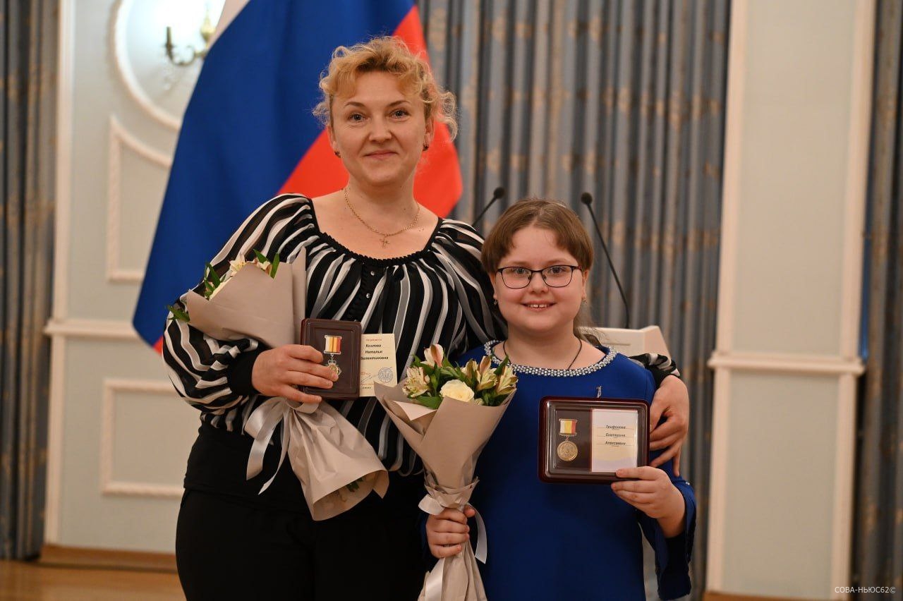 Губернатор Малков вручил рязанцам государственные и региональные награды