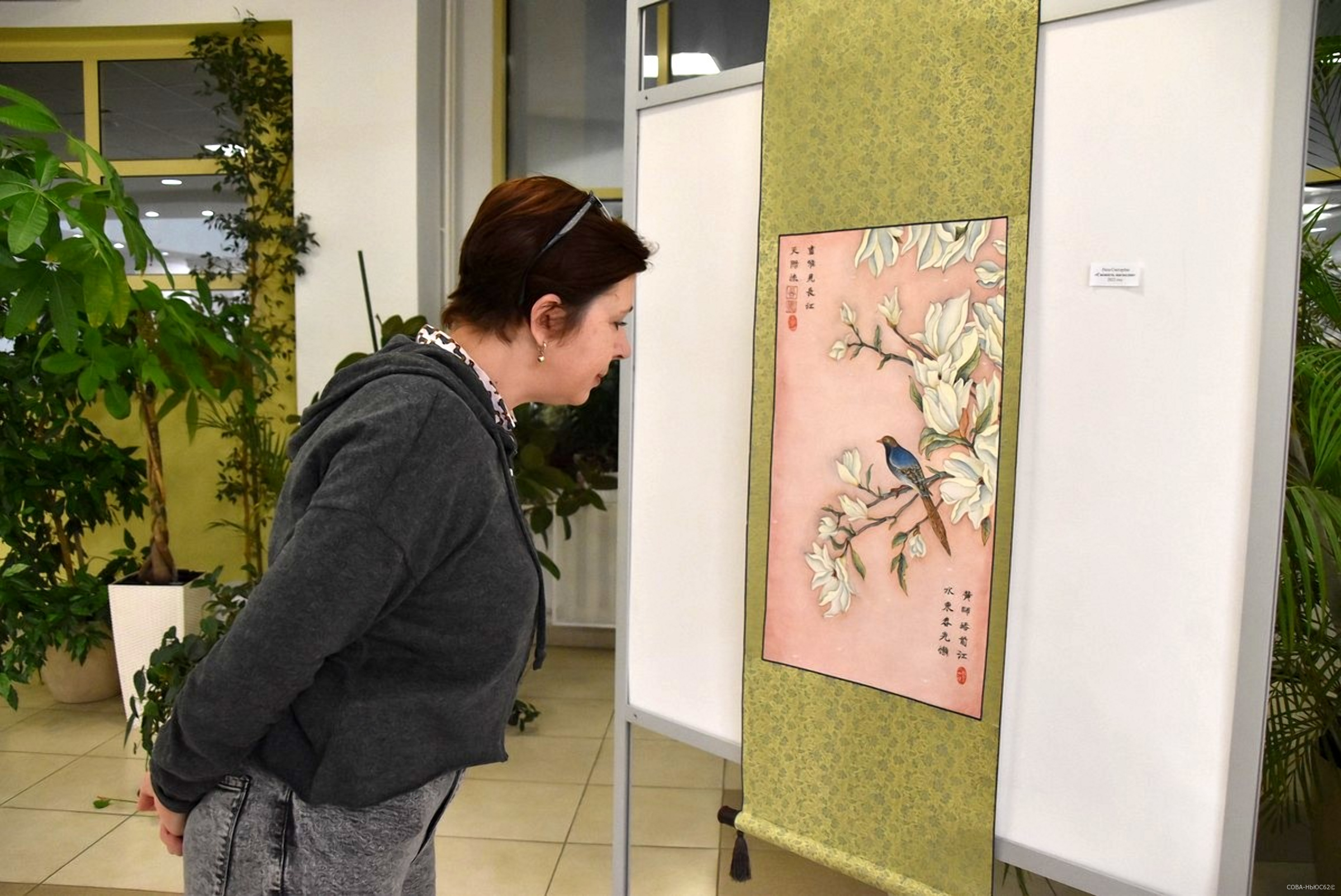 В рамках фестиваля «На том стоим» в Рязани открылась выставка китайской живописи