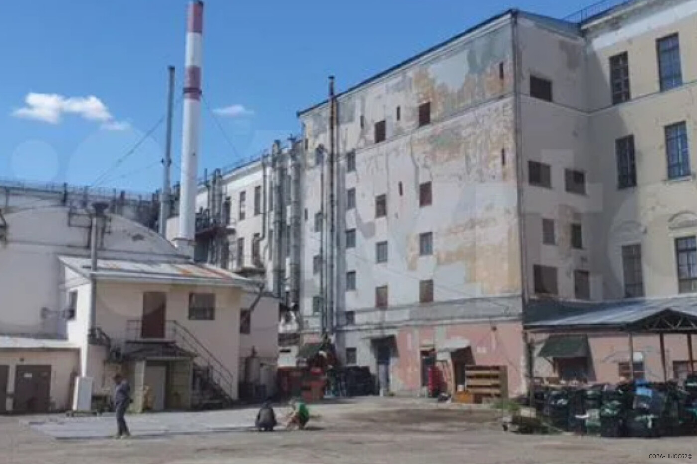 На продажу выставили помещения фабрики «Рязаньинвест» за 350 млн рублей