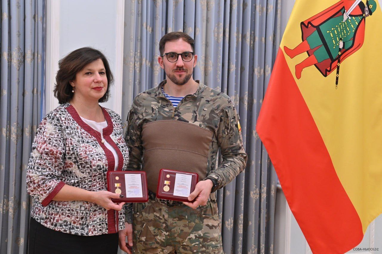 Губернатор Малков вручил награды рязанским волонтерам и добровольцам