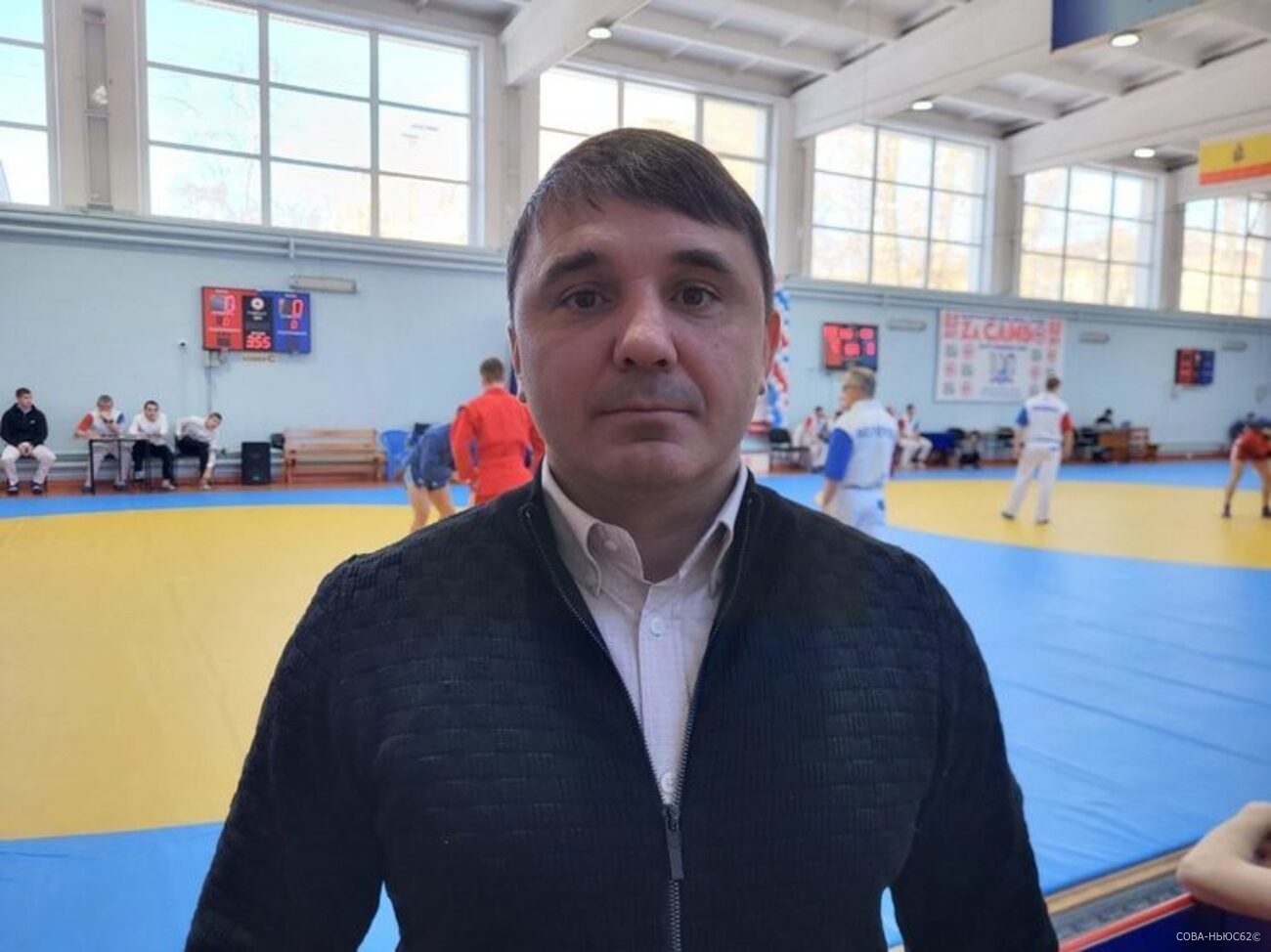 Замминистра спорта Рязанской области стал самбист Виталий Шабанов