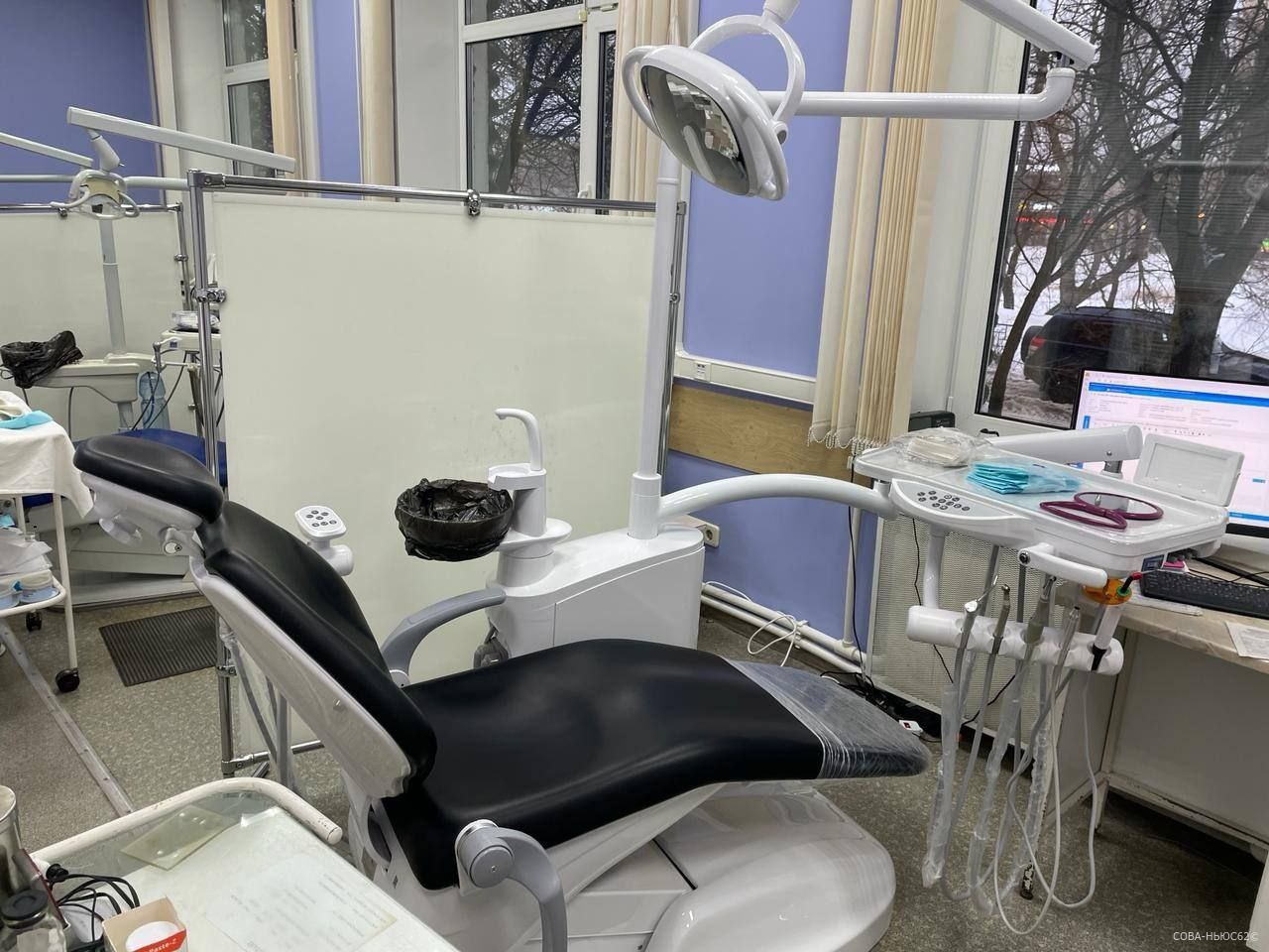 В Рязанской области заменят 54 установки в стоматологических кабинетах