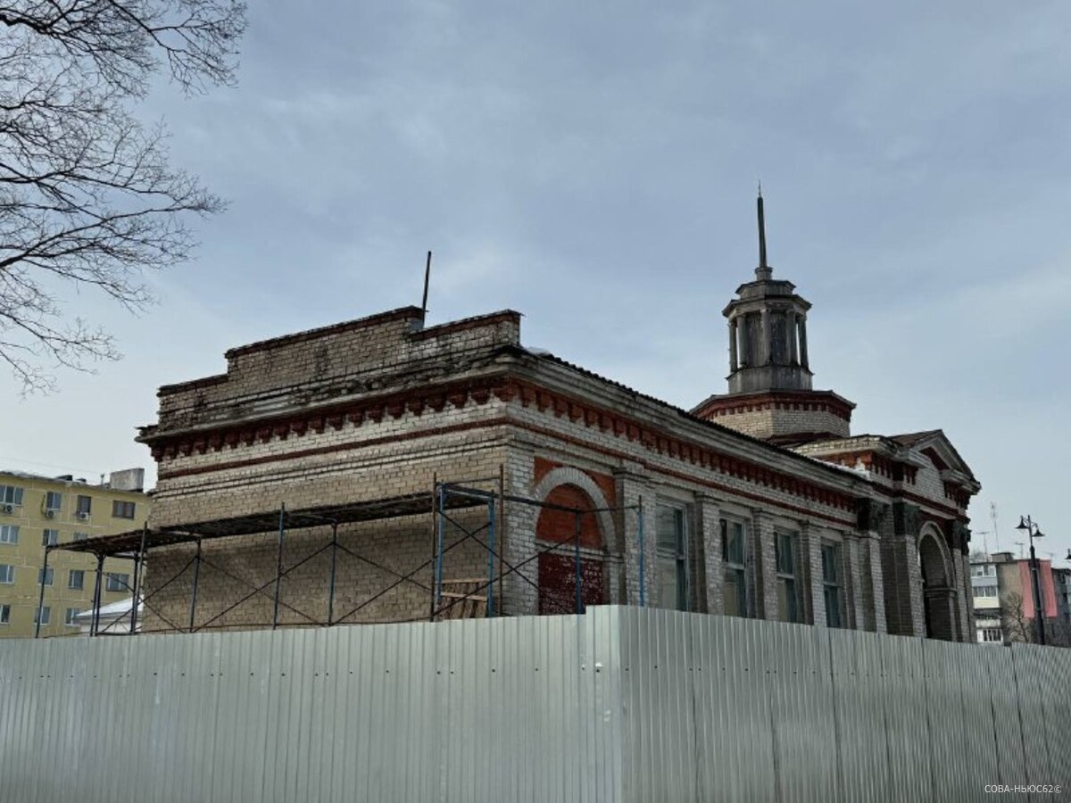 В Торговом городке Рязани началась реконструкция еще одного павильона