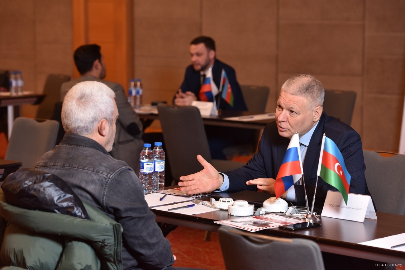 Заключены контракты рязанских компаний после бизнес-миссии в Азербайджан