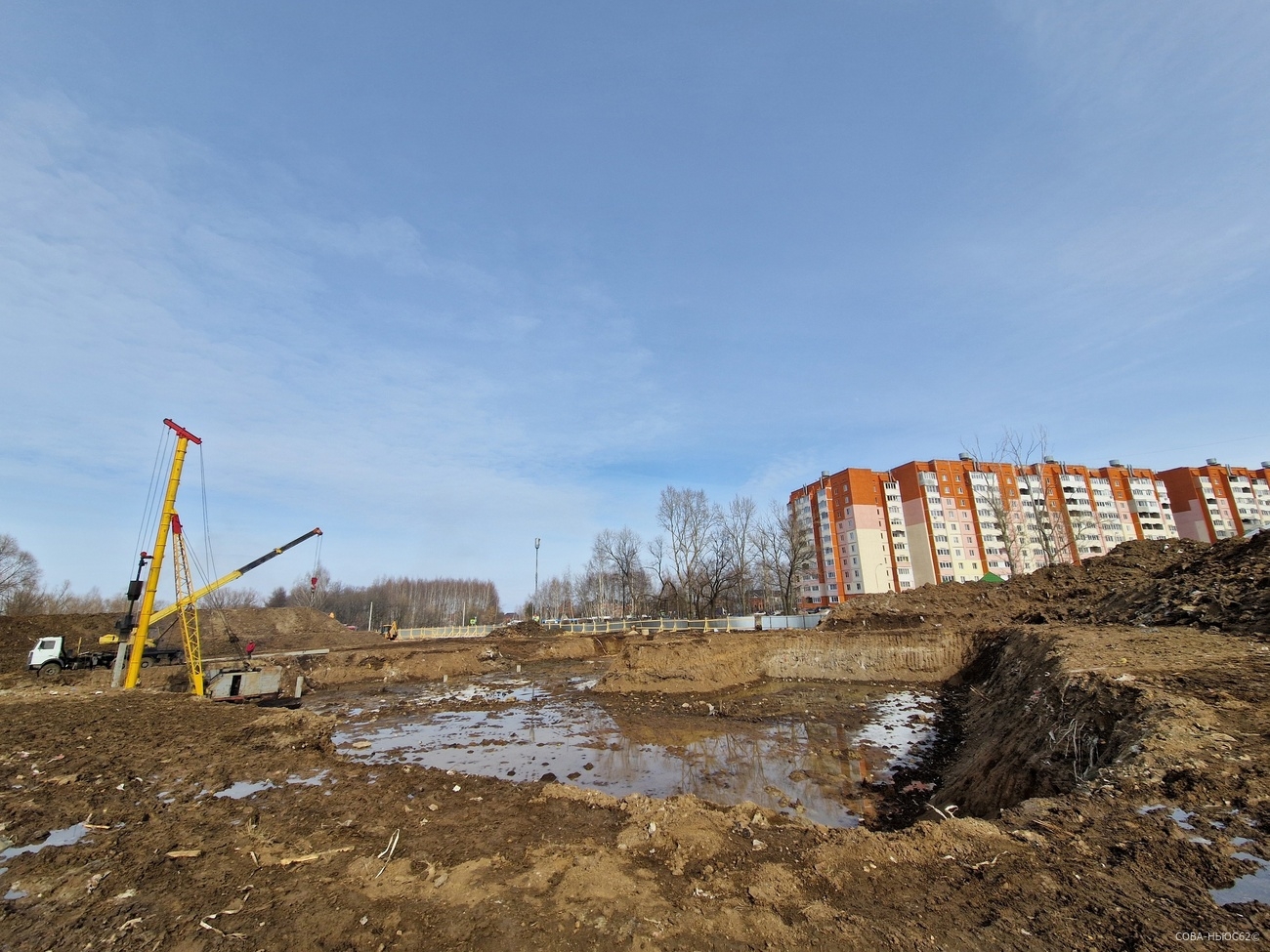 Строительство филиала больницы №11 началось в Рязани