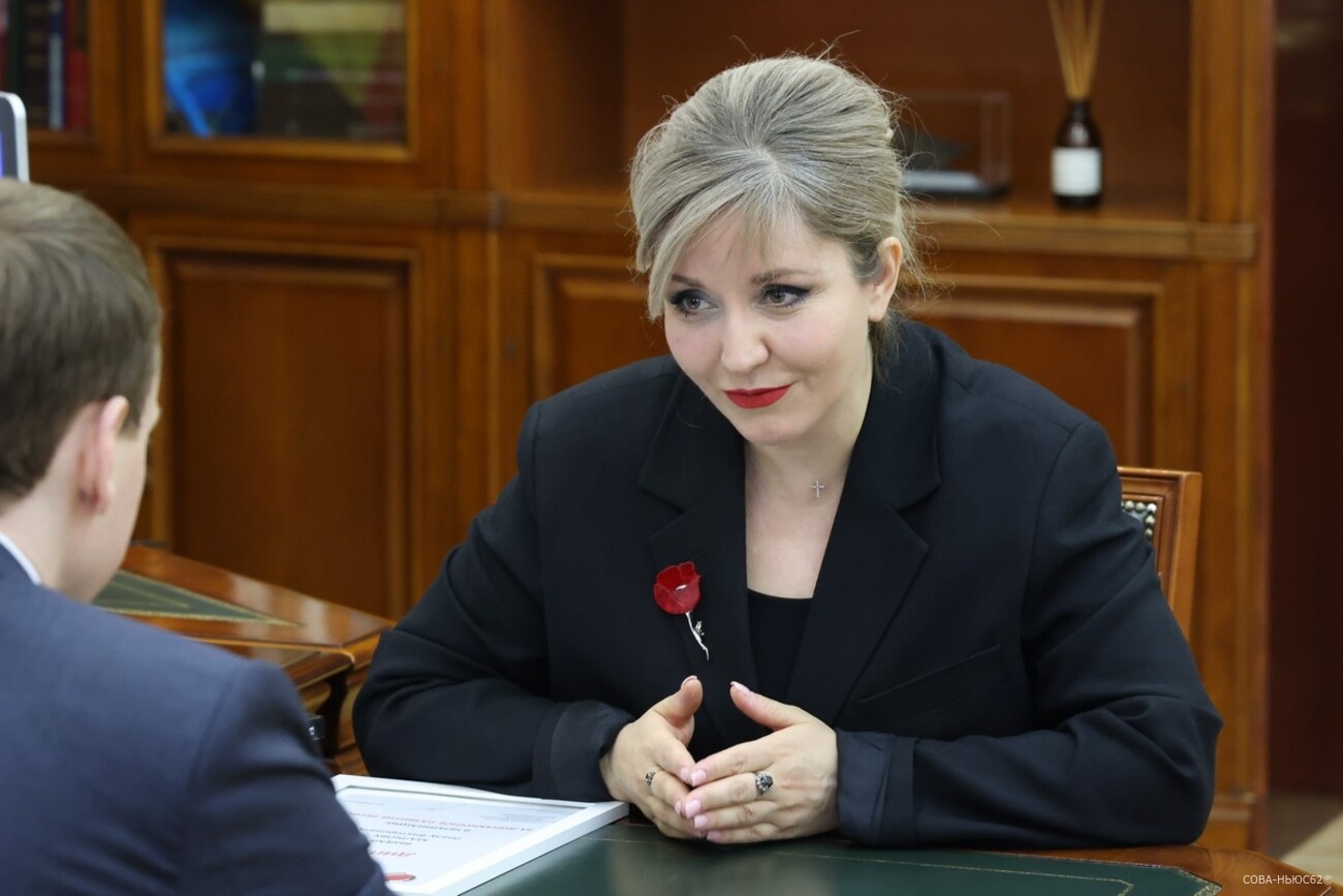 Элина Сидоренко назвала рязанский регион лидером с развитой экономикой